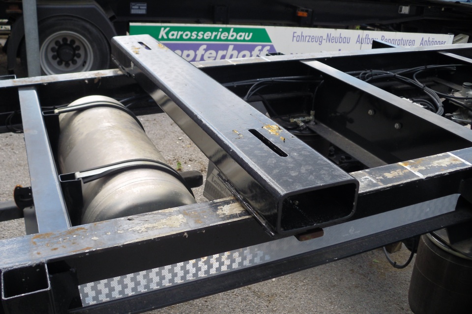 Lampferhoff Universaltraverse f&uuml;r Leichtsattel 14