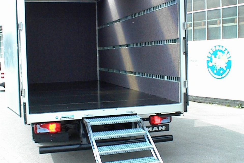 Aluminium Kofferaufbauten