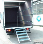 Aluminium Kofferaufbauten