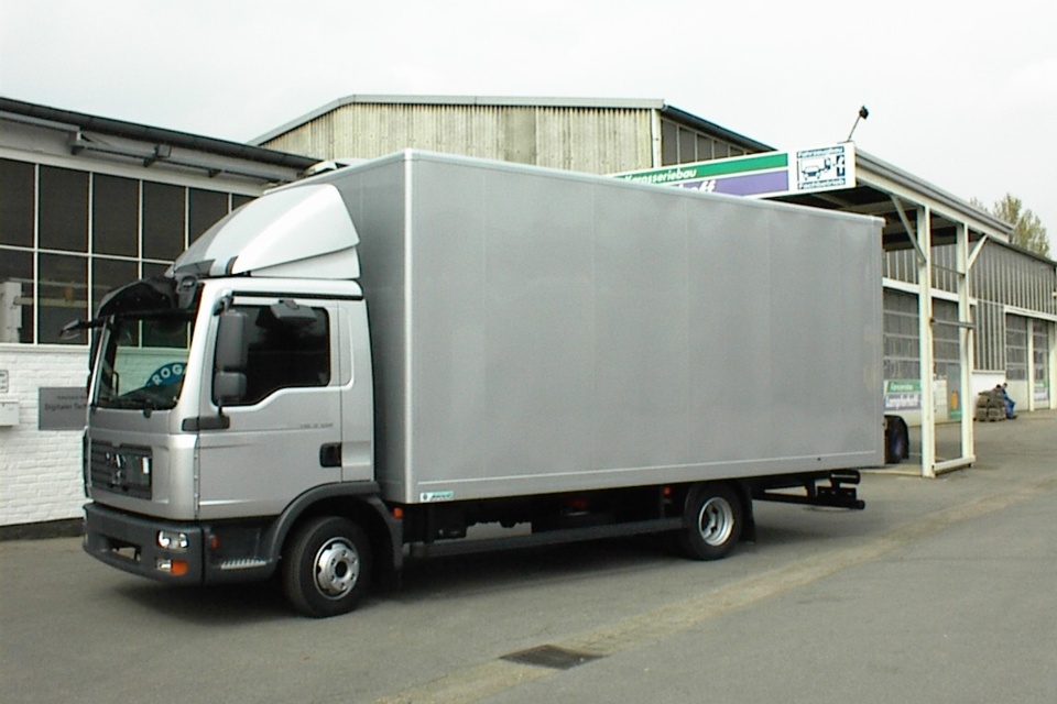 Aluminium Kofferaufbauten