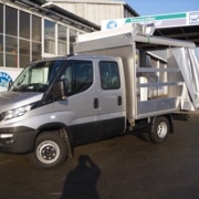 Lampferhoff Curtainsider offen