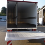 Plywood Aluwood Aufbaubeispiel