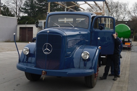 Oldtimer Restauration