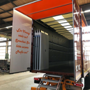 Aluminium Kofferaufbauten