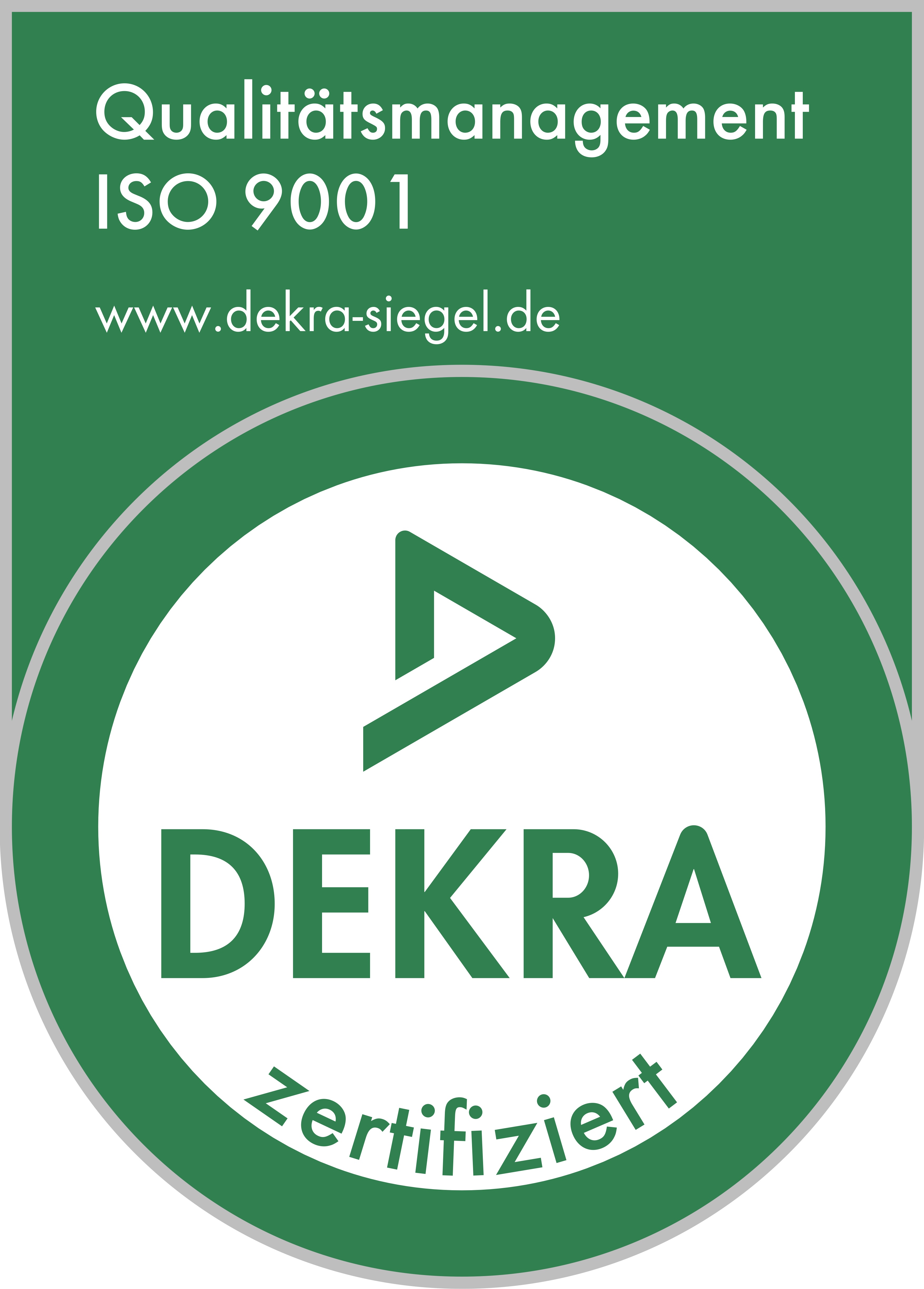 DEKRA Qualitätsmanagement ISO 9001