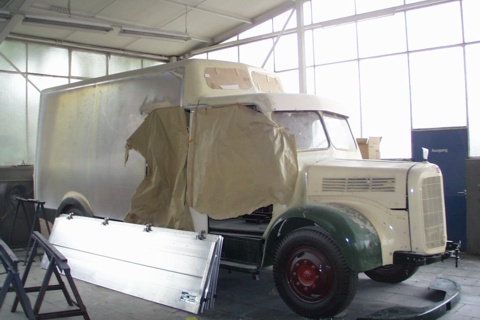 Oldtimer Restauration
